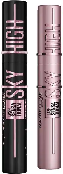 Coles Maybelline Lash Sensational Sky High Mascara 7.2mL offer