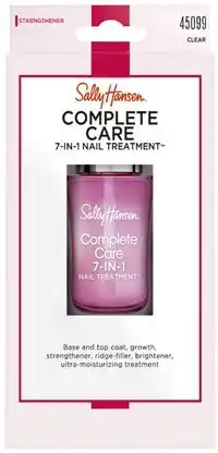 Sally Hansen Complete Care 7 In 1 Nail Treatment 13.3mL