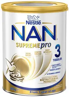 Coles Nestlé NAN Supremepro Stage 3 Milk Drink 800g offer