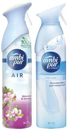 Coles Ambi Pur Air Effects Air Freshener 275g offer