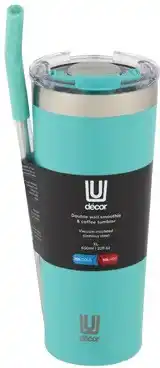 Coles Décor XL Smoothie & Coffee Tumbler offer