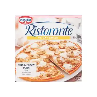 Woolworths Dr Oetker Ristorante Pizza 310-390g – Excludes Gluten Free – From the Freezer offer