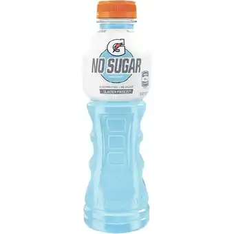 Woolworths Gatorade Drink Sport Blue Bolt Bottle 600ml offer