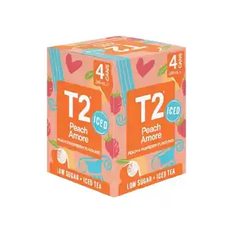 T2 Iced Tea 4 x 240ml