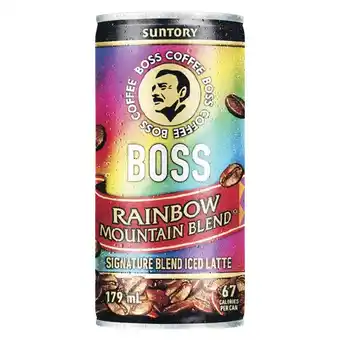 Woolworths Boss Rainbow Mountain Blend 179ml offer