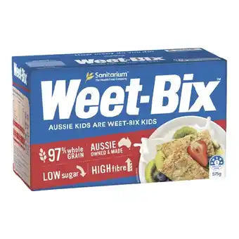 Woolworths Sanitarium Weet-Bix 575g offer