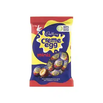Woolworths Cadbury Creme Egg Minis 110g offer