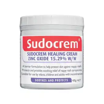 Sudocrem Healing Cream 400g