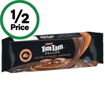 Woolworths Arnott's Tim Tam Deluxe 175g offer