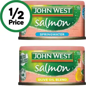 Woolworths John West Salmon Tempters 95g offer