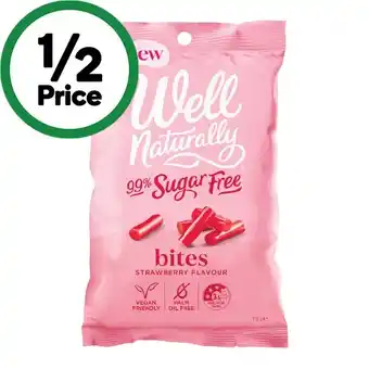 Woolworths Well Naturally Liquorice 110g – From the Health Food Aisle offer