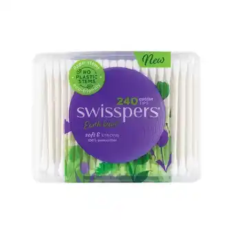 Swisspers Cotton Tips Pk 240