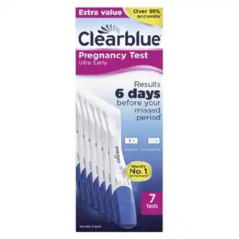 Clearblue Pregnancy Test Early Detection Pk 7