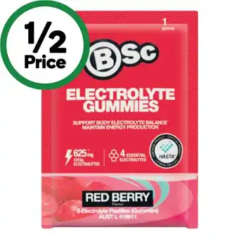 Woolworths Body Science Electrolyte Gummies Pk 5 offer
