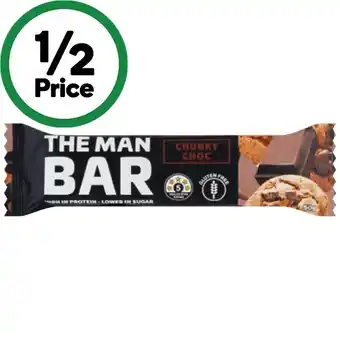 Woolworths The Man Bar 50g offer