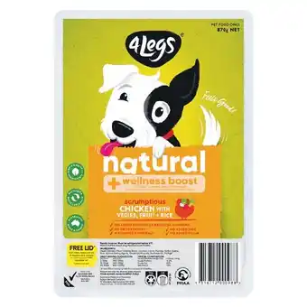 Woolworths 4 Legs Meatballs 870g offer