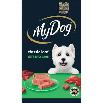 Woolworths My Dog Wet Dog Food 6 x 100g offer