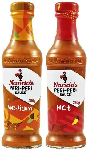 Coles Nando's Peri Peri Chilli Sauce 250g offer