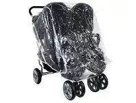 Baby Bunting Veebee Universal Side by Side Raincover offer