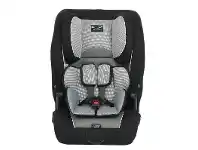 Baby Bunting Baby Love Ezy Grow Harnessed Seat Silver Grey offer
