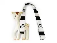 Baby Bunting Outlook Toy Strap Disney Mickey Stripe offer