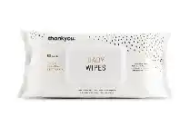 Thankyou Thick Baby Wipes 80 Pack