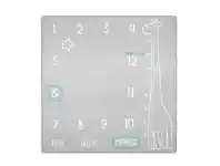 Baby Bunting The Peanut Shell Uptown Giraffe Milestone Blanket offer