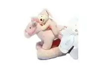 Kormico Twinkles Rocking Horse Pink Large