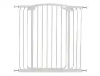 Baby Bunting Dreambaby Chelsea Hallway Gate Tall Wide White offer