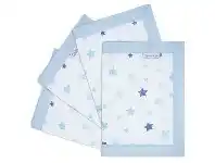 Baby Bunting Airwrap 4 Sides Star Blue offer