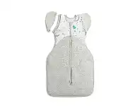 Baby Bunting Love To Dream Swaddle Up Transition Bag Warm 2.5 Tog White Large offer