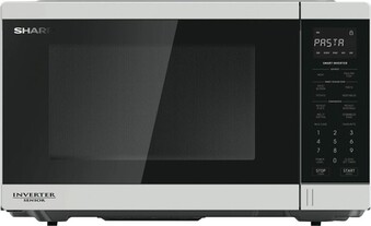 The Good Guys Sharp 1200W Inverter Microwave - White offer