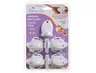 Baby Bunting DreamBaby Adhesive Mag Lock 4 Locks + 1 Key offer