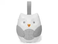 Baby Bunting Skip Hop Stroll & Go Portable Baby Soother Owl offer