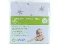 Baby Bunting 4Baby Flannelette Portacot Fitted Sheet Stars offer
