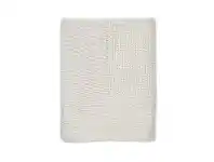Baby Bunting Little Bamboo Knit Blanket Silver Small. offer