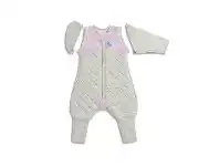 Baby Bunting Love To Dream Swaddle Up Transition Suit Warm 2.5 Tog Lilac Large offer