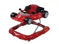 4Baby Racing Car Walker Red