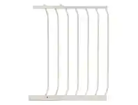 Dreambaby Chelsea Gate Extension 54cm White
