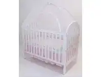 Baby Bunting Babyhood Canopy Net Jumbo White offer