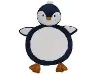 Baby Bunting Living Textiles Character Playmat Penguin Navy offer