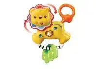 Vtech Baby My 1st Lion Rattle Yellow