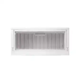 Mitre 10 Collapsible Storage Box with Side Door 45L offer