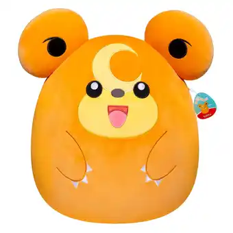 Target Pokemon Squishmallows 20-inch - Teddiursa offer