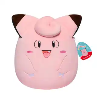 Target Pokemon Squishmallows 10-inch - Clefairy offer