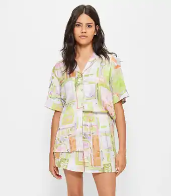Target Satin Sleep Pyjama Shorts offer