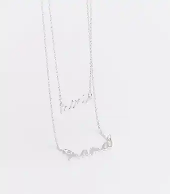 2 Pack Mama & Me Matching Necklaces