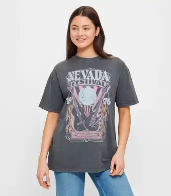 Target Oversized T-Shirt - Lily Loves offer