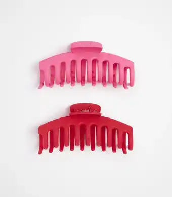 Target 2 Pack Round Claw Hair Clips offer
