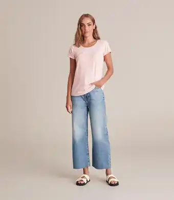 Target Organic Cotton Crew Neck T-Shirt offer